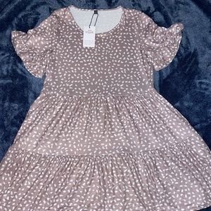 Summer Poka Dot Dress